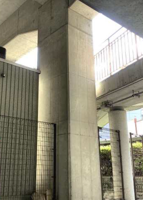 R6阪急_耐震補強前