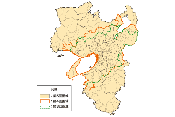 調査対象圏域