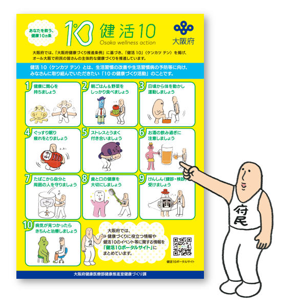 健活10ポスター