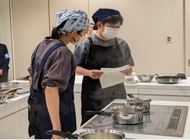 近鉄（縁活）コラボ調理実習