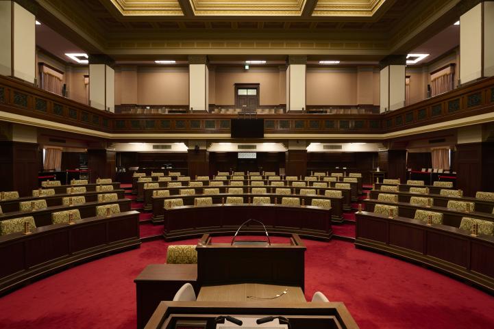 議場写真