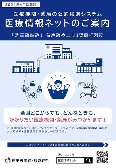 医療情報ネット（ナビイ）案内1