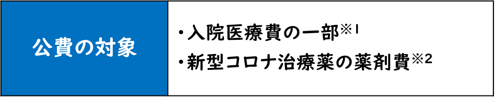 入院公費