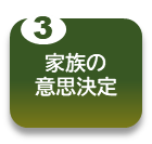 家族の意思決定