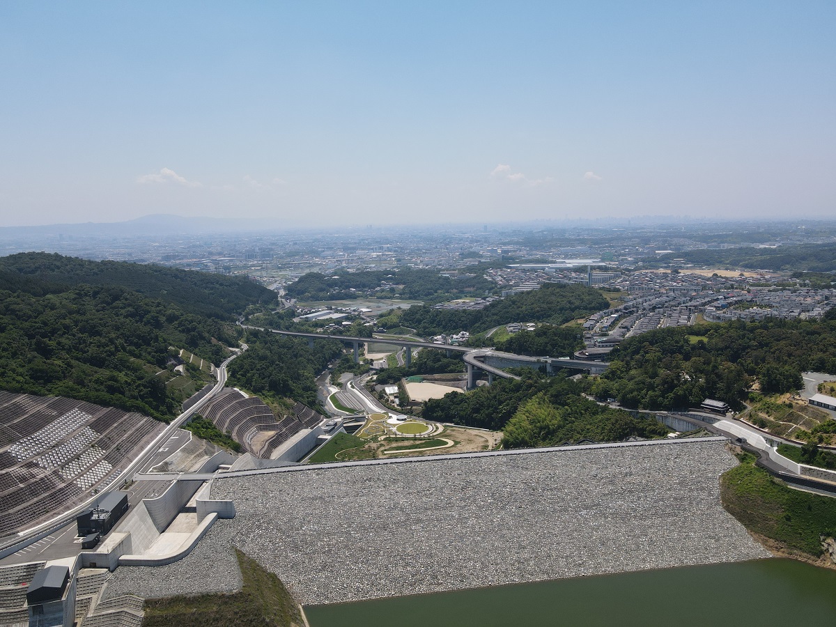 安威川ダム写真