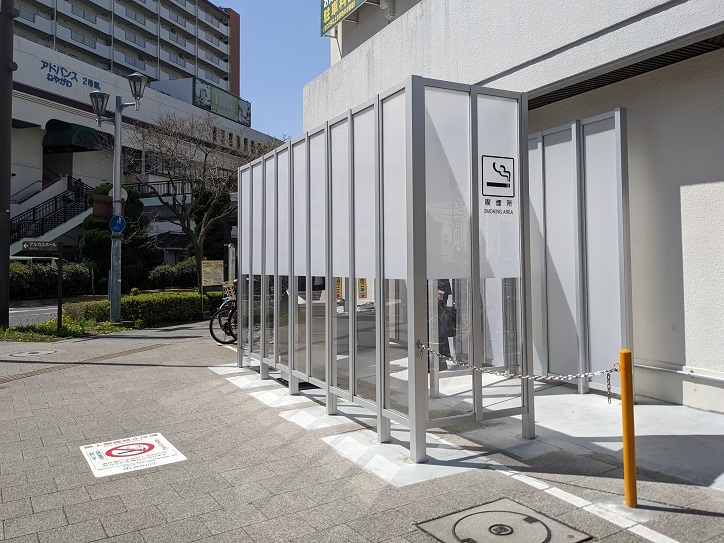 寝屋川市駅周辺ロータリー