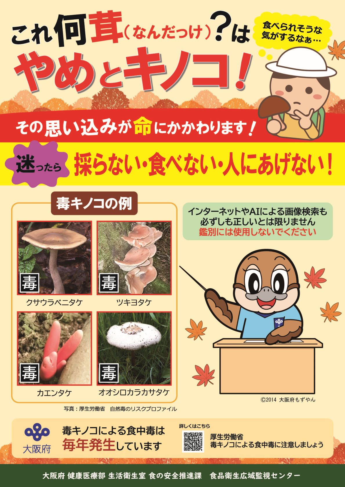 これ何茸?