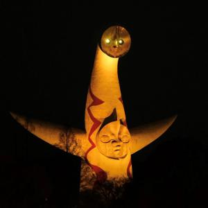 ライトアップのようす(令和5年3月20日)