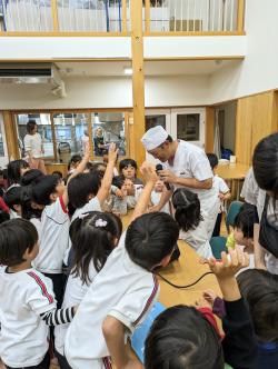 しまもと里山認定こども園実施時の様子2