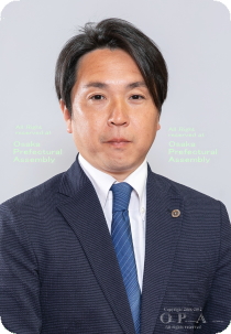前田　洋輔議員の写真