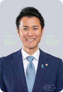 魚森　ゴータロー議員の写真