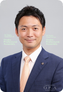 山田議員の写真