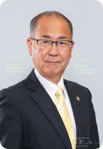 三田　勝久議員の写真