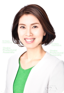 森田 彩音議員の写真