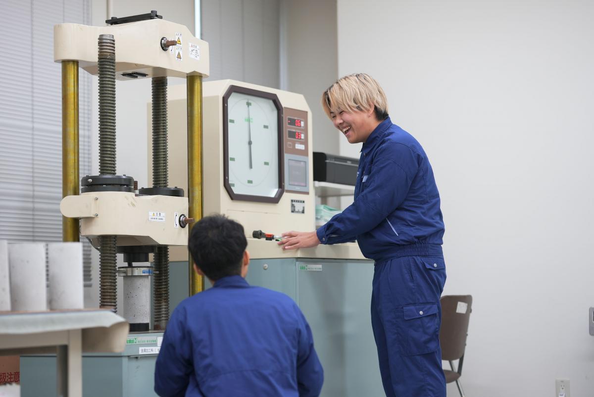 コンクリート実習