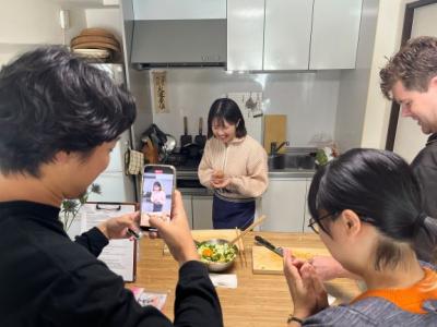 お料理体験ツアー