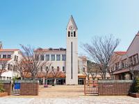 画像：市立飯の峯中学校