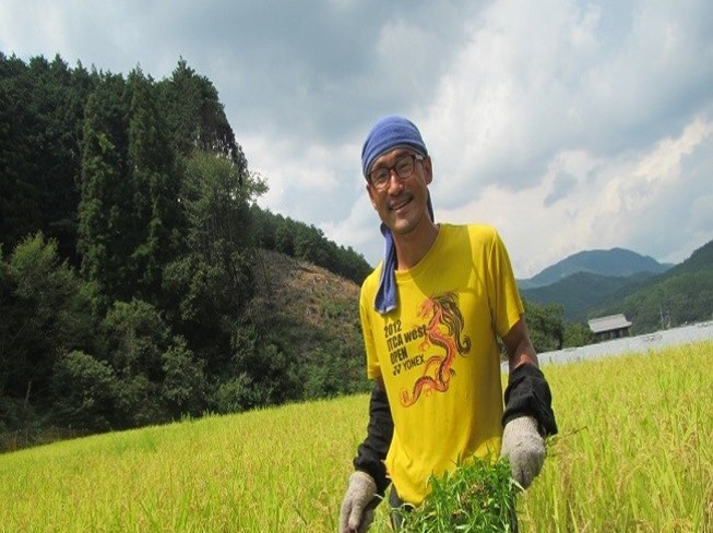 能勢町今堀さんの写真