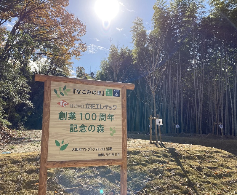 今回の活動地の全景