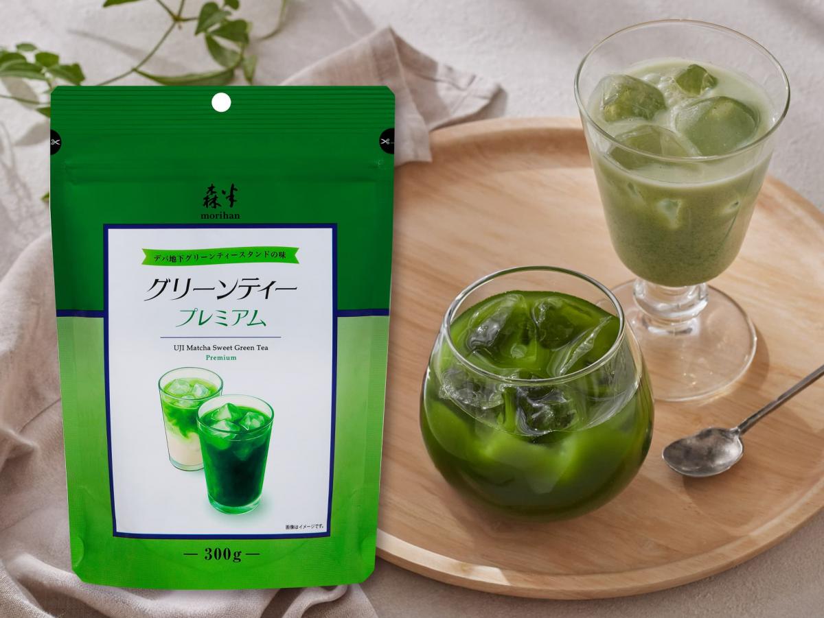 森半グリーンティープレミアム