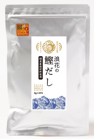 手づくり鰹だし（浪花の鰹だし）の写真