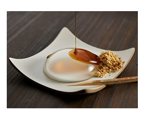 水の毬わらび餅