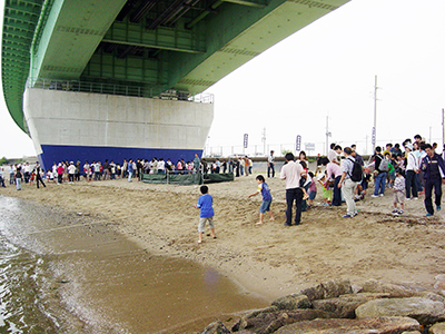 岡田浦地びき網1