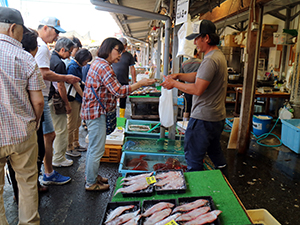 田尻漁港日曜朝市3