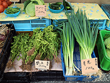 地元産の野菜色々