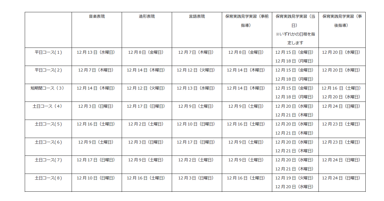 R5schedule