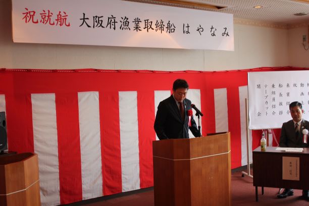 来賓あいさつうらべ議員