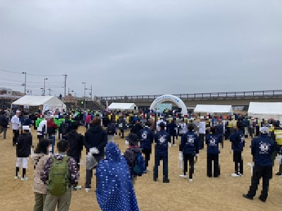 令和6年度大和川・石川クリーン作戦の様子