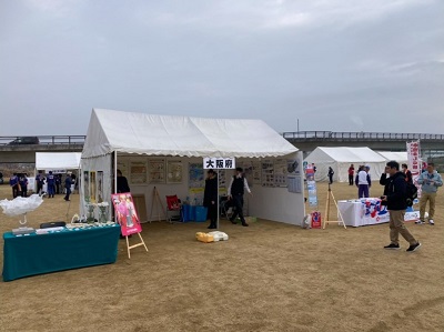 令和6年度大和川・石川クリーン作戦の様子