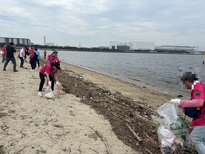 セレッソ大阪のLTOの様子