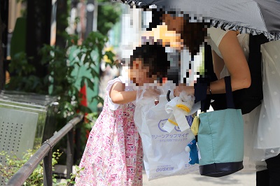 クリーンアップマイタウンの様子