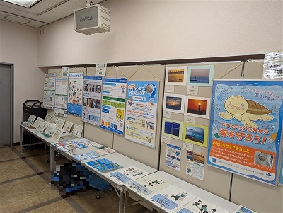 たかつきエコ・クリーンフェスタの様子