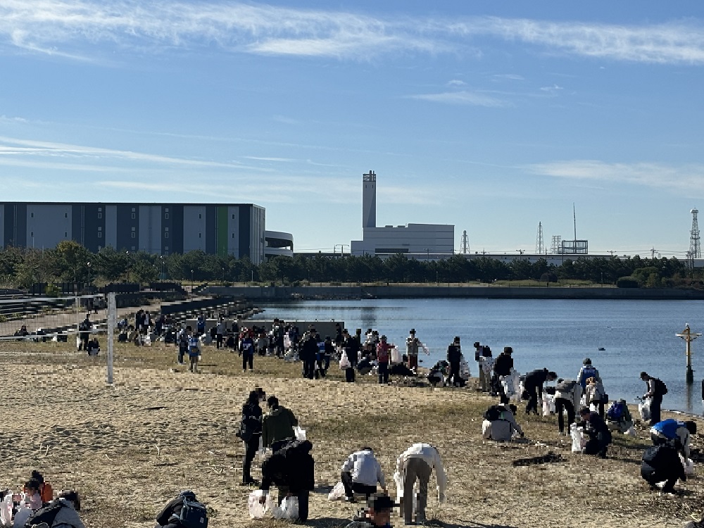 イオンハートフルボランティアの様子