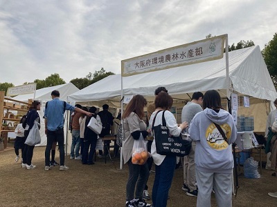 ロハスフェスタ2025秋の様子