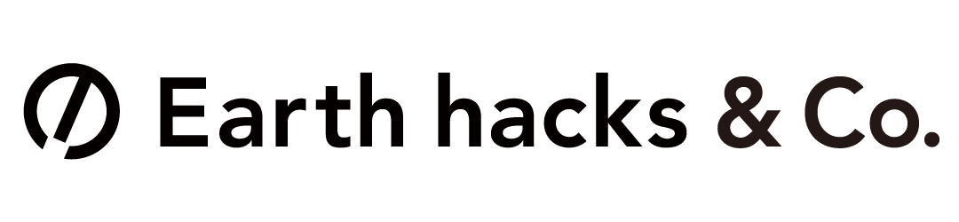 Earth hacks株式会社ロゴ