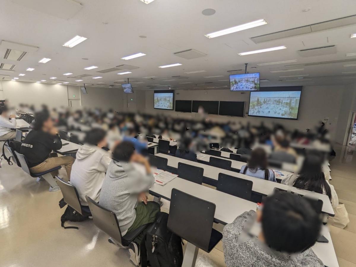 ボランティア募集説明会（神戸学院大学）