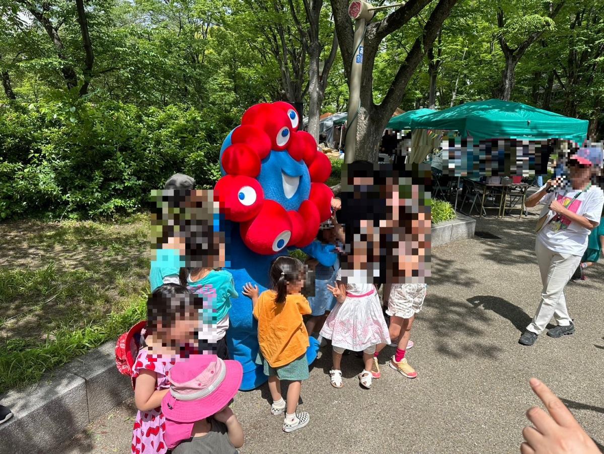 靭公園バラ祭写真撮影