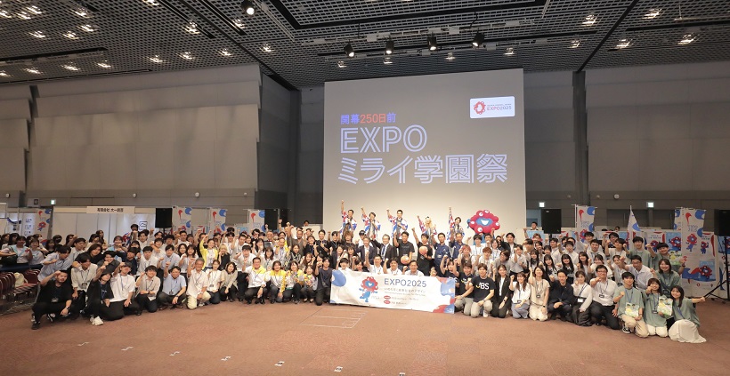 EXPOミライ学園祭フォトセッション