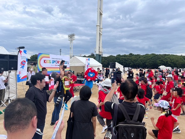 大阪マラソン2025公式プレイベント 三菱UFJ銀行 KIDS SPORTS FES！