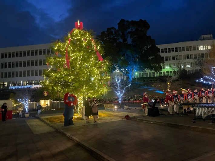 クリスマス・イブニング 2024のミャクミャク