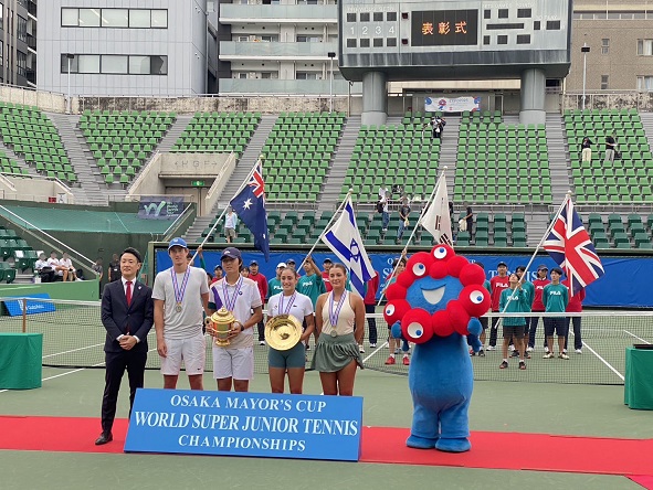 大阪市長杯2024世界スーパージュニアテニス