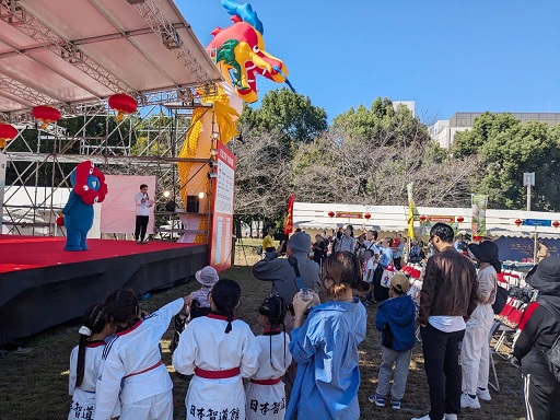 中秋名月祭 大阪2024ステージ