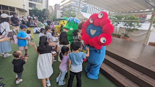 第57回兵庫ブロック大会尼崎大会 「AMAzing FESTA!」のミャクミャク