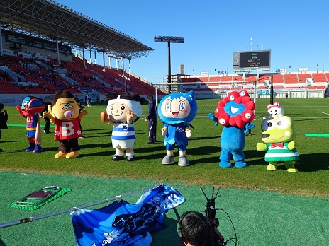 明治安田J3リーグ FC大阪 vs Y.S.C.C.横浜