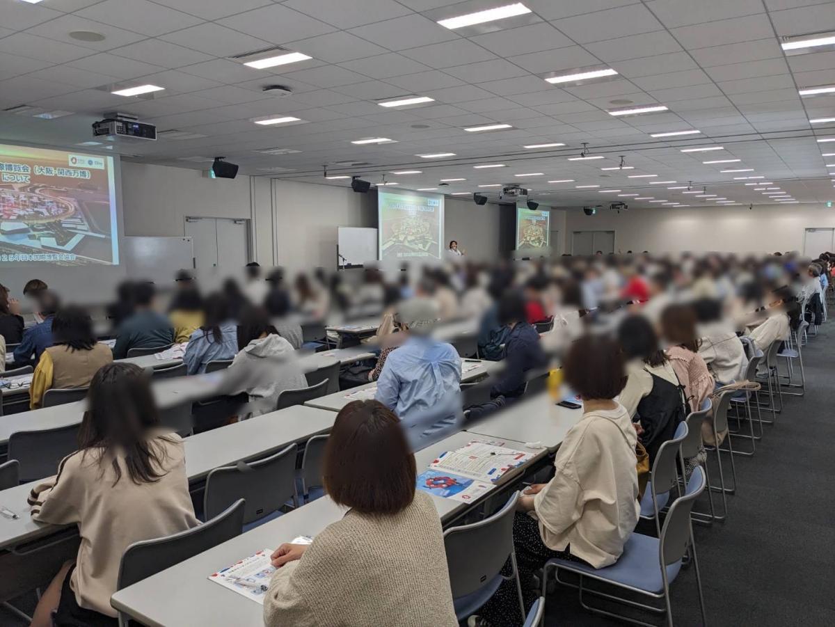 ボランティア募集説明会（大阪公立大学）