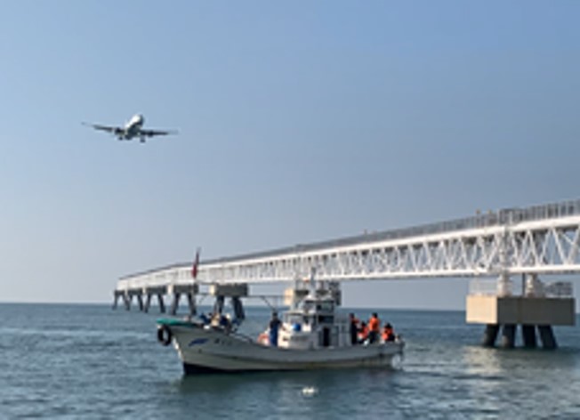 関西国際空港見学クルージング